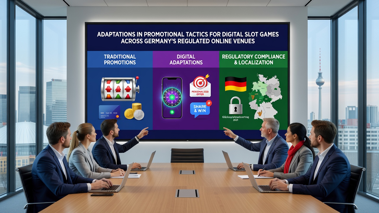Mobile Anpassungen in Slot-Promotions für deutsche Spieler