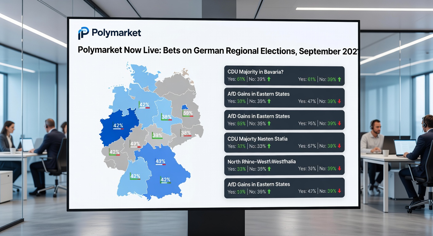Darstellung der GGL-Warnung mit Logo und Text zu illegalen Wetten auf Vorhersagemärkten