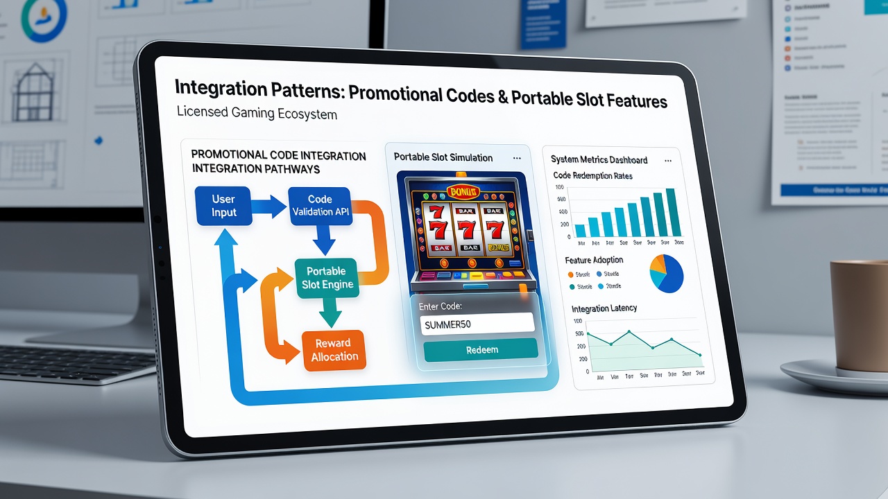 Analyse mobiler Integration von Promo-Codes und Slot-Funktionen in regulierten Märkten