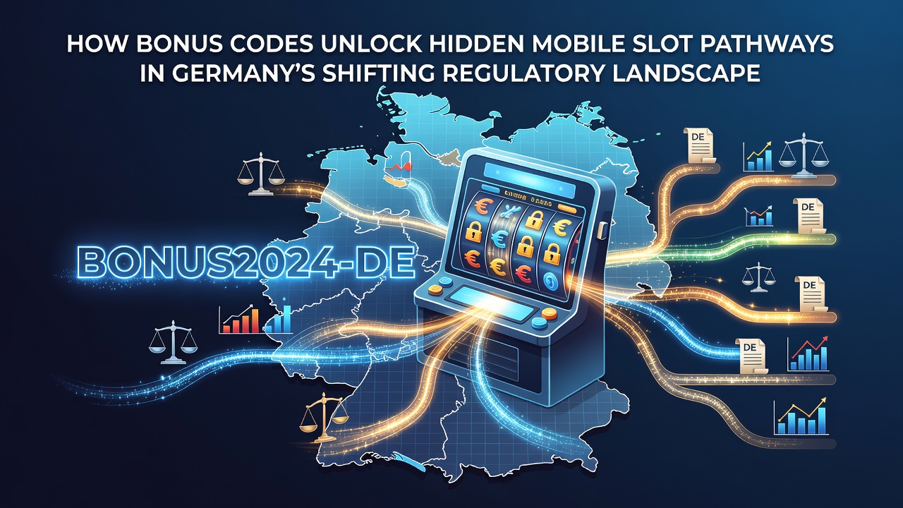 Regulatorische Übersicht über Bonus-Code-Nutzung in deutschen mobilen Gaming-Umgebungen