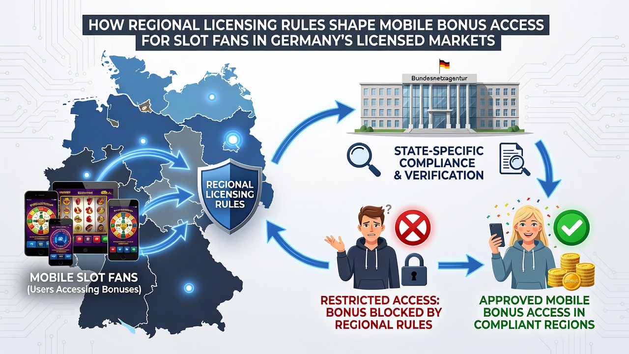 Mobile Slot-Apps und regionale Compliance in lizenzierten Märkten