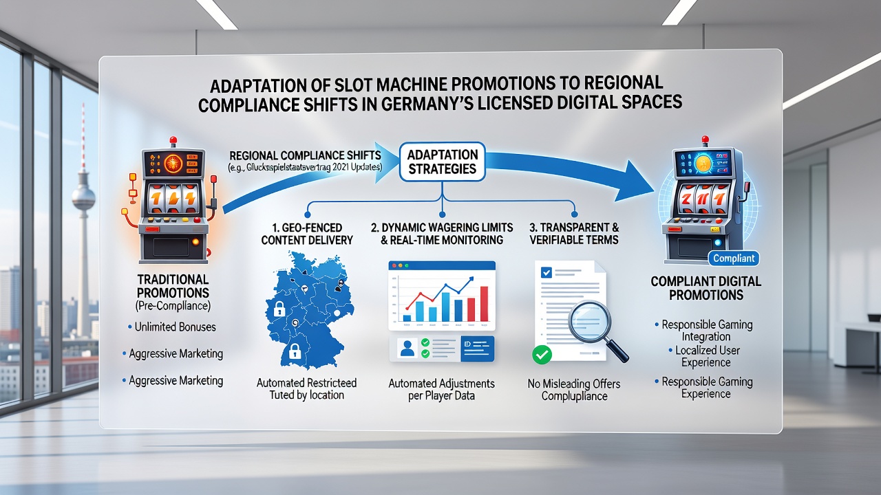 Anpassung von Slot-Promotions an Compliance-Anforderungen in deutschen Bundesländern