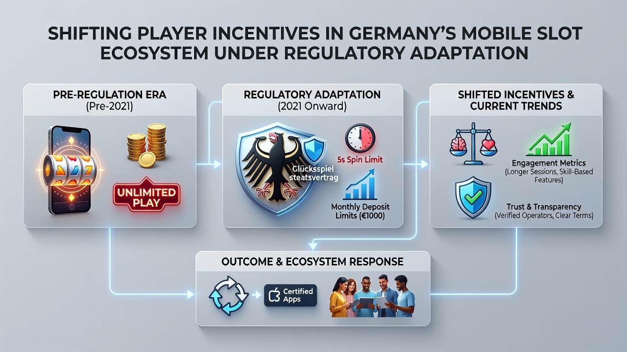 Analyse der Incentive-Verschiebungen bei mobilen Slots mit regulatorischen Einflüssen in Deutschland