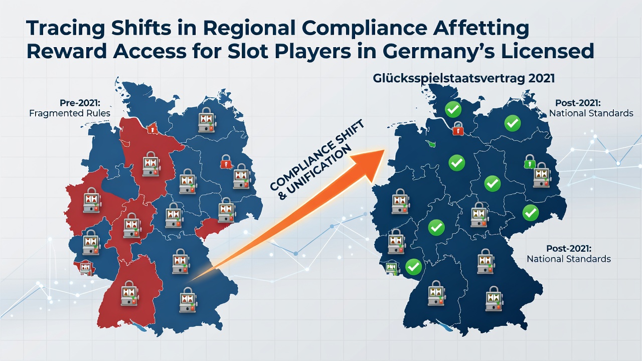Slot-Spieler und regionale Vorschriften in lizenzierten Plattformen